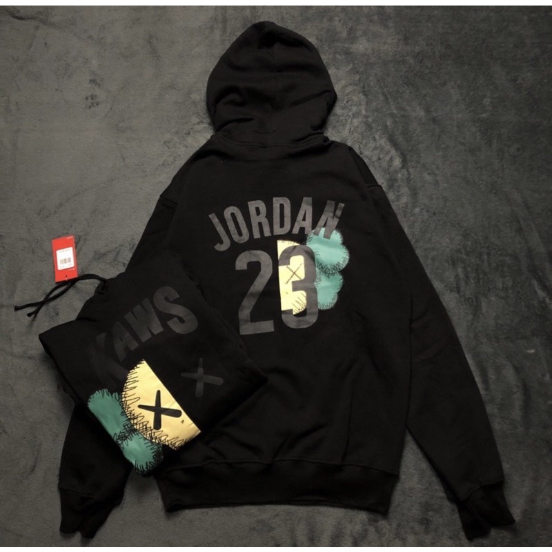 Hoodie jordan kaws uniqlo new & original impor