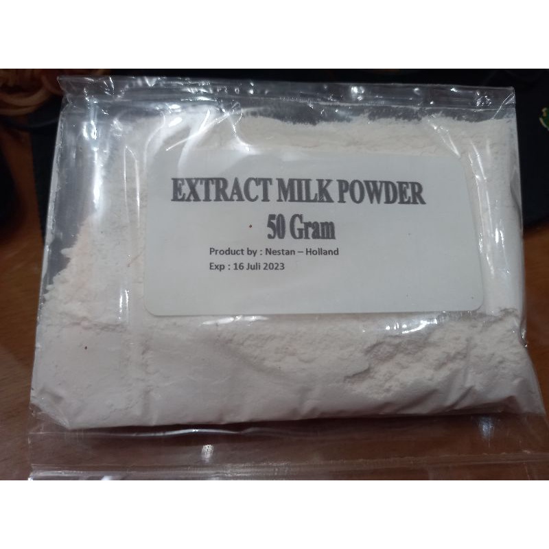 

Extract Milk Powder 50gram