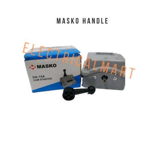 MASKO Handle Camstater GA-15A ( I 0 ) Ohm Saklar 2 Posisi 15Ampere On-Off