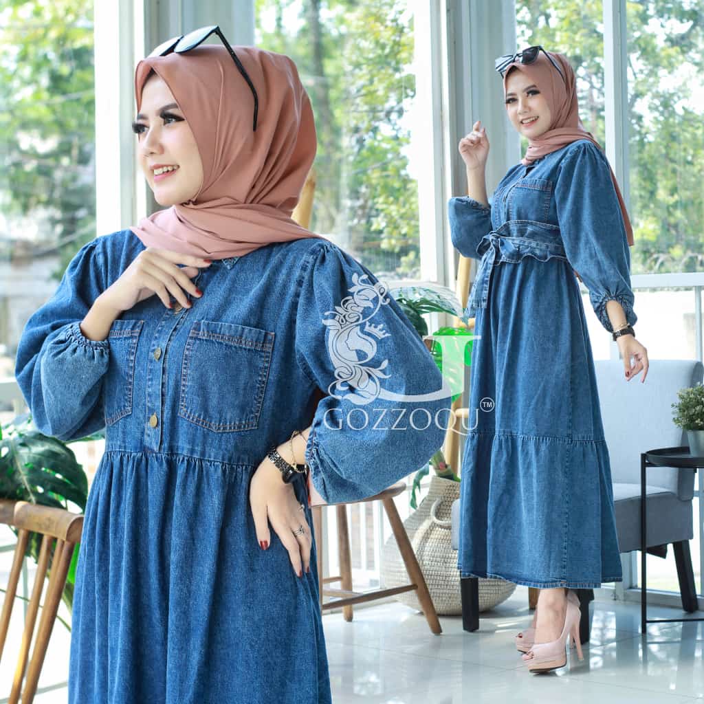 MISHA LONG TUNIK GOZZO