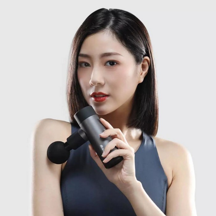 Momoda Massage Gun Fascia Deep Massage Alat Pijat Elektrik