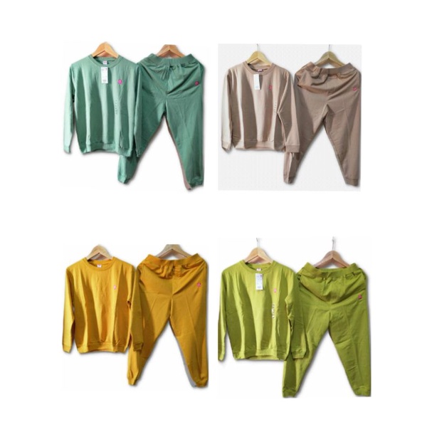 setcel Uniqlo / setelan panjang / setelan Uniqlo panjang / setcel wanita uniqlo