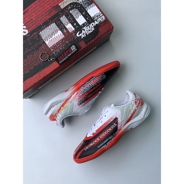 SPECS REACTO BLITZ ELITE IN GARUDA ATTACK + BORDIR NAMA