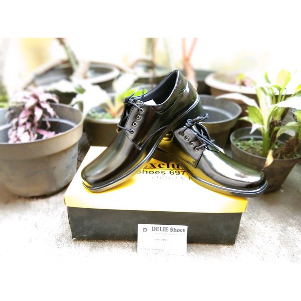 Toko SS Sepatu Pantofel Pantufel Pria sepatu pdh tnipolri sepatu pantofel pria sepatu pdh