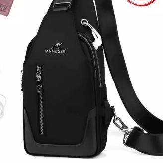 ➧ TANMESSO 5IN1 TAS BONUS JAM &DOMPET,USBPORT&HEADSET ✦