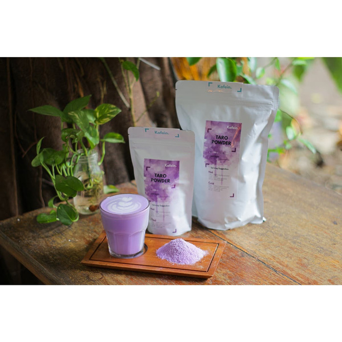 

Terlaris Kafein Taro Powder 200 Gram / Bubuk Minuman Latte