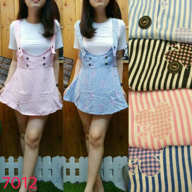 MINI OVERALL DRESS 7012 +DALEMAN. PJG ±70cm