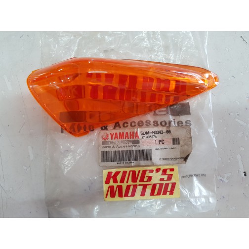 mika / kaca lampu sen NOUVO LELE BELAKANG KANAN asli yamaha ORI ORIGINAL ORISINIL
