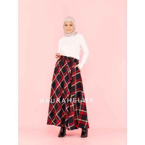 ROK PAYUNG FLANEL HAURAHELWA/ROK TARTAN UMBRELLA