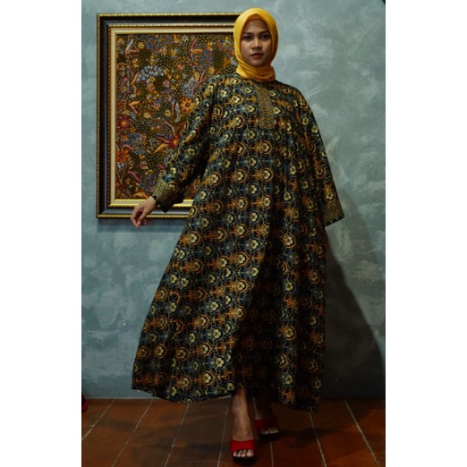 DRESS HANBOK BATIK JUMBO