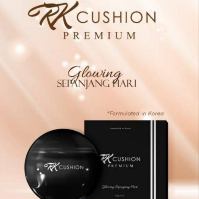RK CUSHION PREMIUM 100% ORIGINAL ANJ