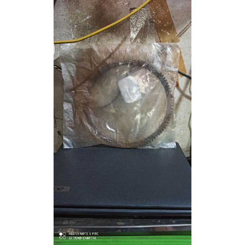 Gigi Gendeng Fly Wheel Ring Gear Suzuki Katana SJ410 Jimmy Katana