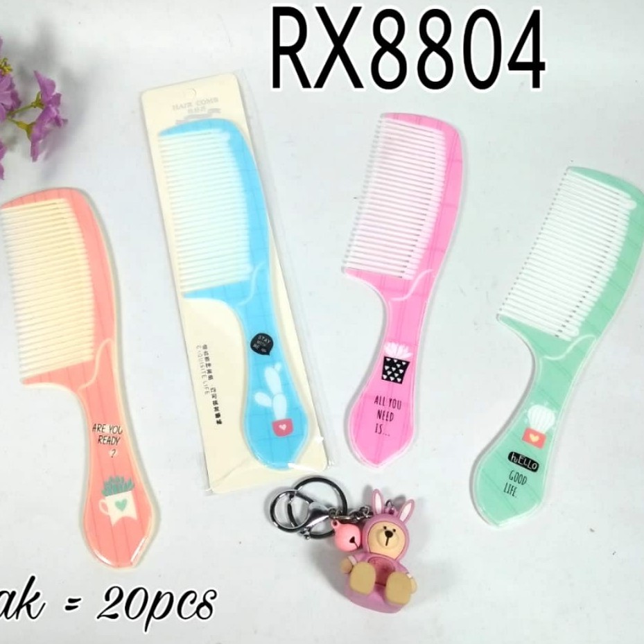 Sisir Rambut Wanita - rx8804
