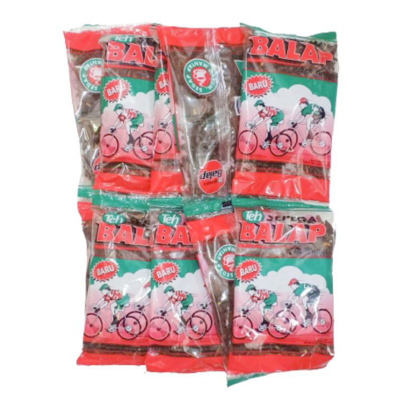 

Teh Sepeda Balap Renteng (Isi 10sachet @20gr) Teh Balap Sepeda Renceng