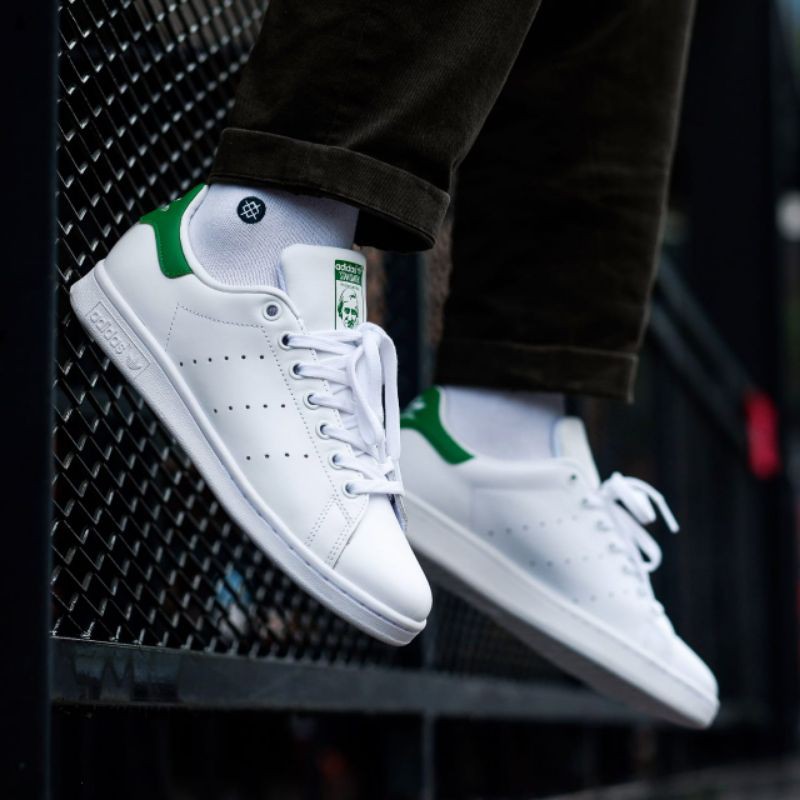 ADIDAS STANSMITH WHITE GREEN