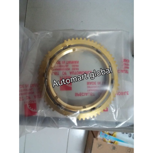 Ring syncronis gigi kuningan canter ps125 merk engine master