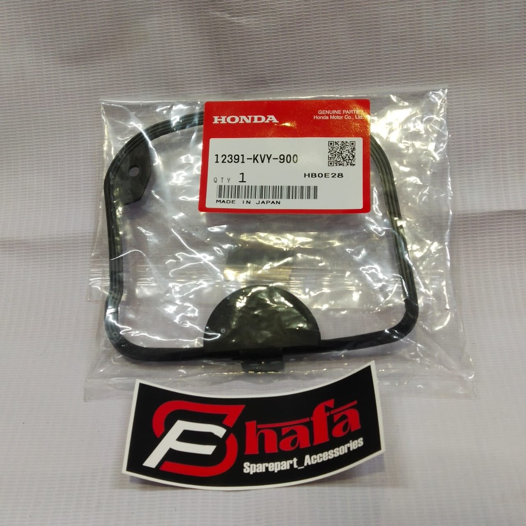 Gasket Head Cover -  Karet Seal Sil Tutup Klep Kop Ori Honda Beat Scoopy Lama Karbu 12391-KVY-900 12