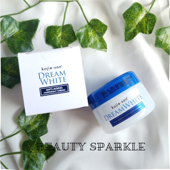 Kojiesan Dream White Anti Aging Overnight Cream 30gr ORIGINAL BPOM/ Kojie San DreamWhite Cream Malam