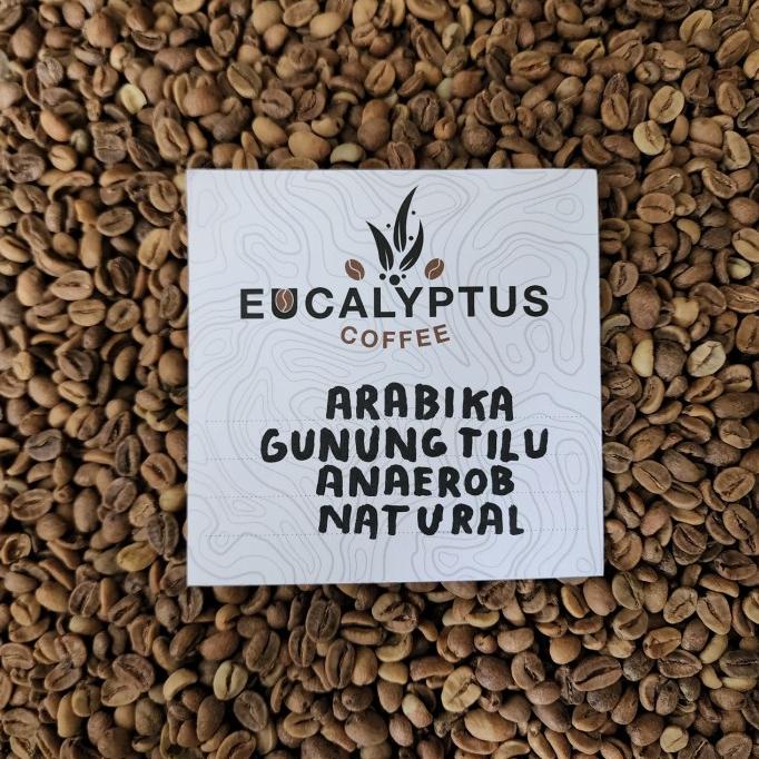 

[COD] Arabika Gunung Tilu Fermentasi Anaerob -Natural- Green Bean/Biji kopi [COD]