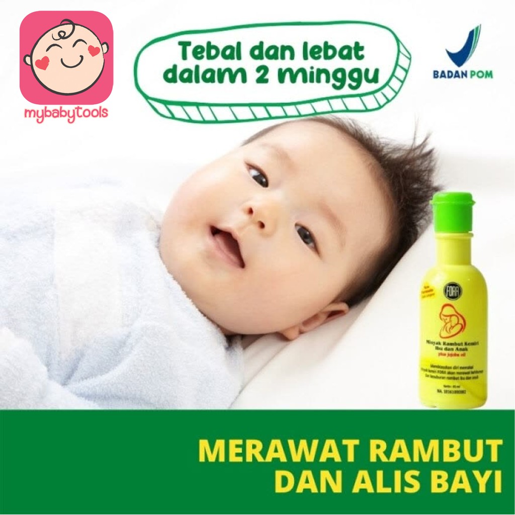 MINYAK KEMIRI 65ML BY FORA PENEBAL ALIS PENEBAL RAMBUT CANDLENUT OIL 100% KEMASAN BARU