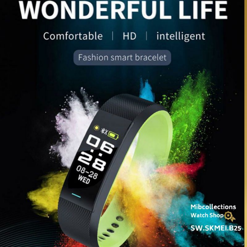 Jam Tangan SKMEI B25 Smart Watch Jam Tangan Pria dan Wanita Smart Watch Original