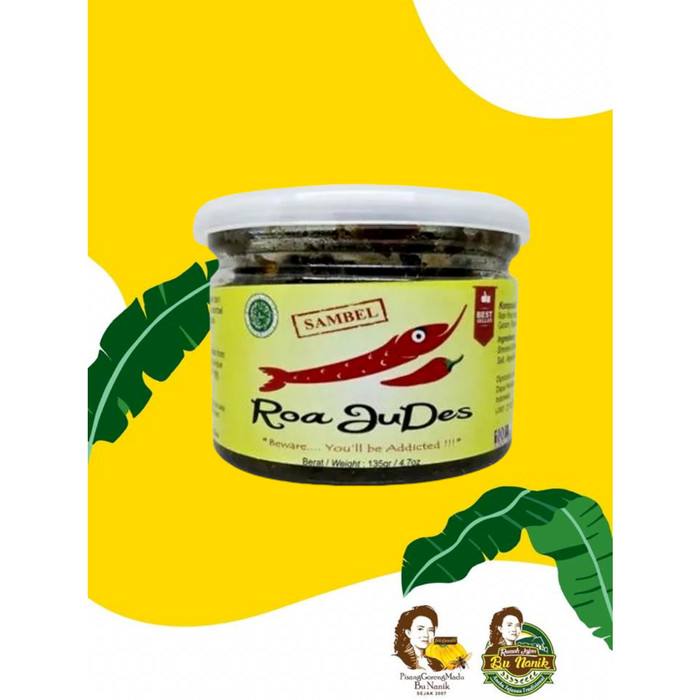 

Ready- Sambel Roa Judes / Sambal Roa Judes