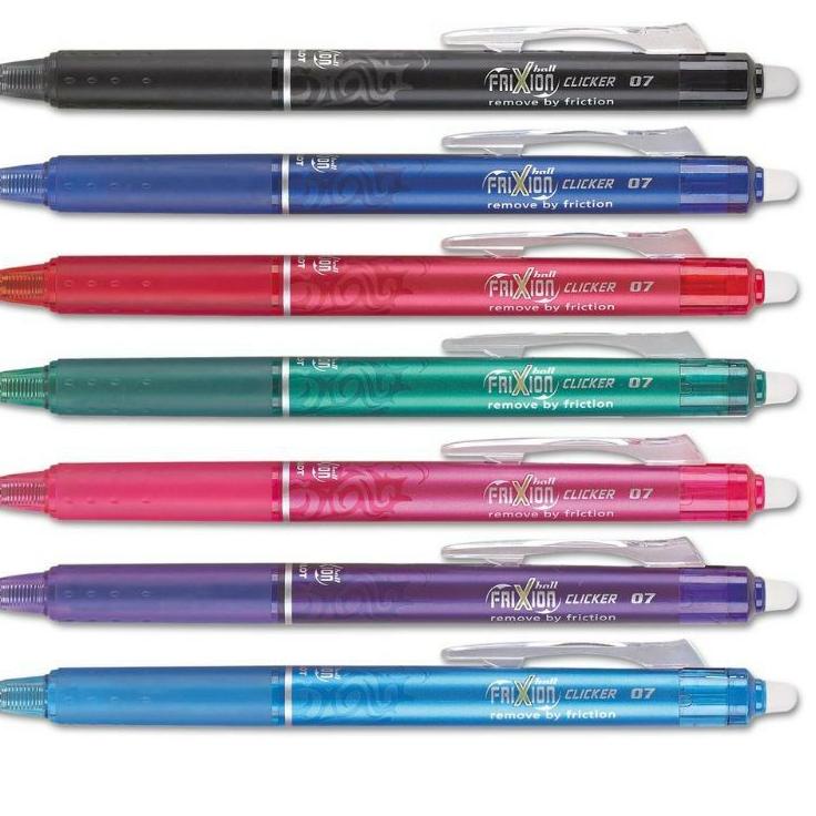 

Promo Laris PULPEN FRIXION CLICKER BALL PILOT / PULPEN BISA DIHAPUS