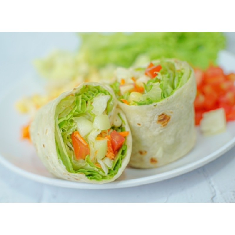 

Salad Wrap Veggie Basic