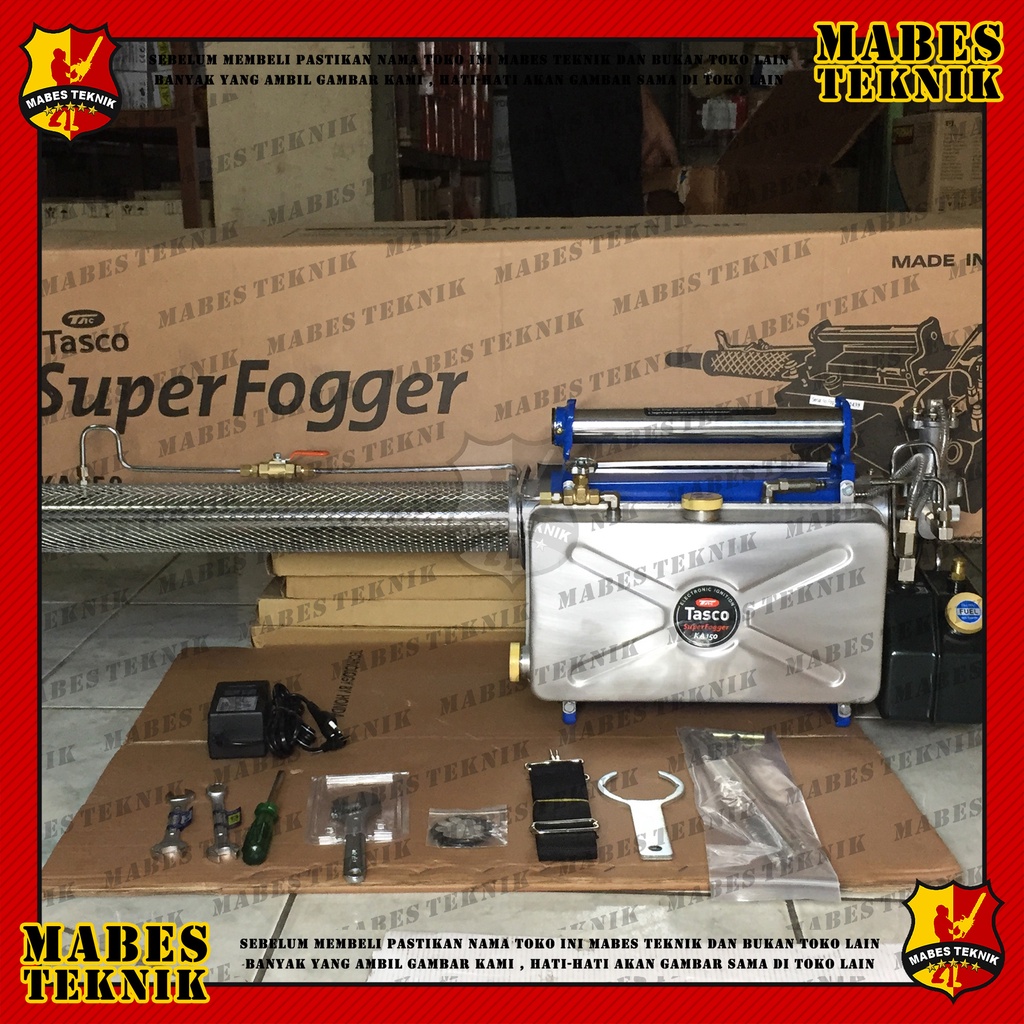 SUPER FOGGER TASCO KA 150 / KA-150 / KA150 / MESIN FOGGING NYAMUK AUTO STARTER - ALAT SEMPROT SOLAR
