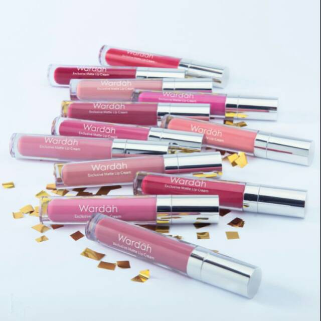 Wardah Exclusive Matte Lip Cream 4g