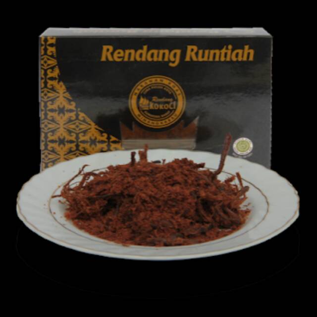 

Rendang Runtiah #kokoci