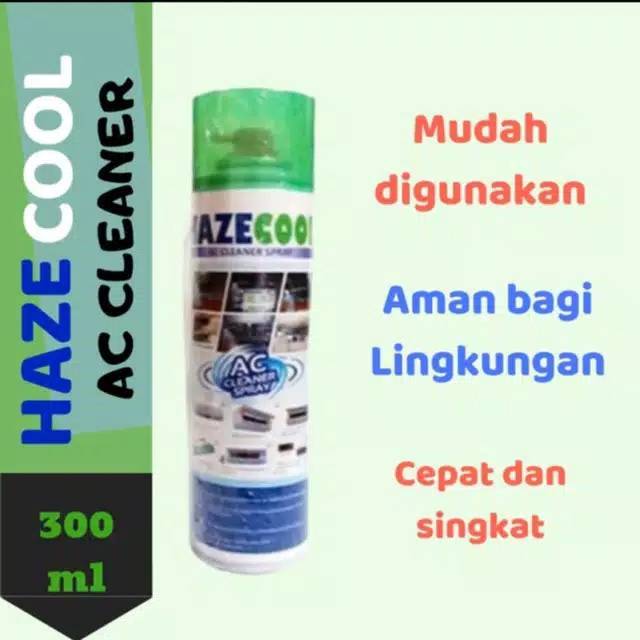 [COD]Hazecool AC Cleaner Pembersih AC Mobil Lemon