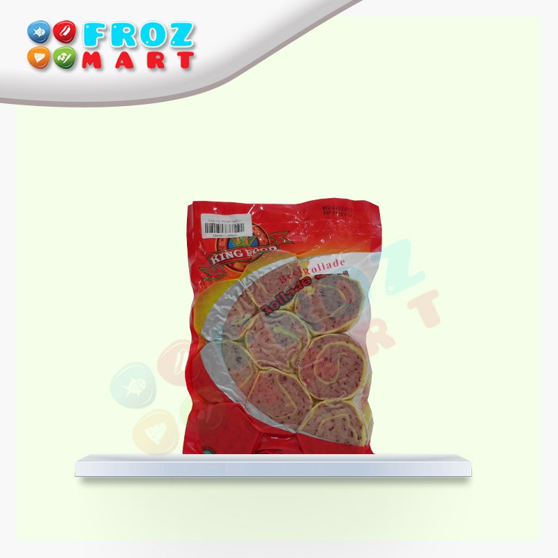 

Rollade Sapi Ekonomis isi 9pcs