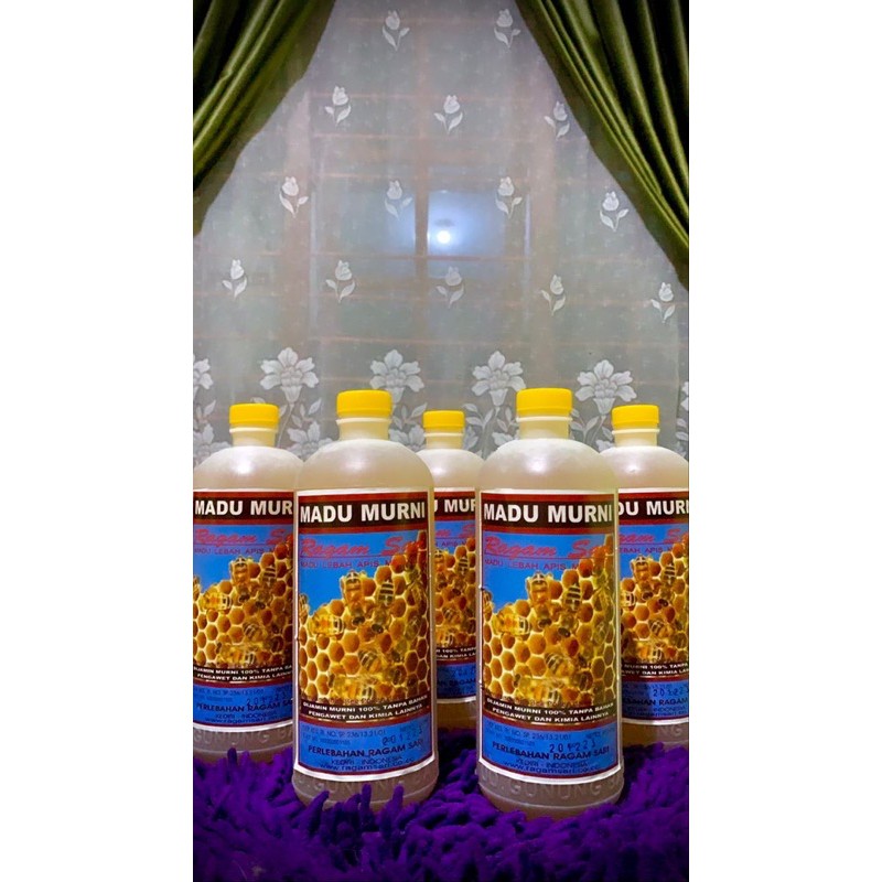 

Madu Ragam Sari 1100 Ml