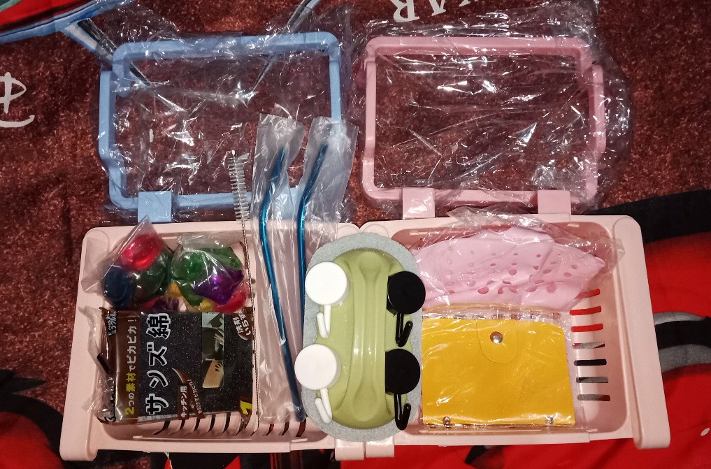 Gantungan Wastafel Gantungan Kran Keran Keranjang Wastafel Tempat Sabun Dapur Spon Sikat Cuci Piring