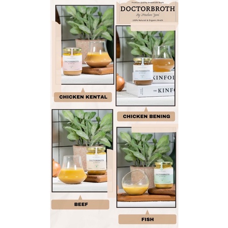 

DOCTOR BROTH (Bone Broth/ Kaldu Tulang READY BALIKPAPAN)