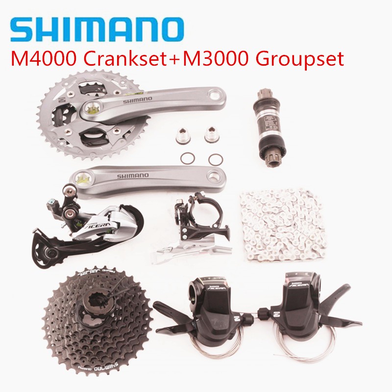 9 speed groupset mtb