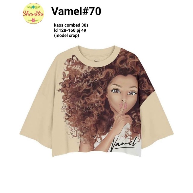 Oversize Crop Vamel#70