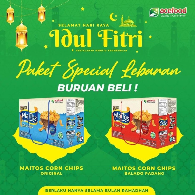 

Hampers Snack-Makanan Lebaran Idul Fitri