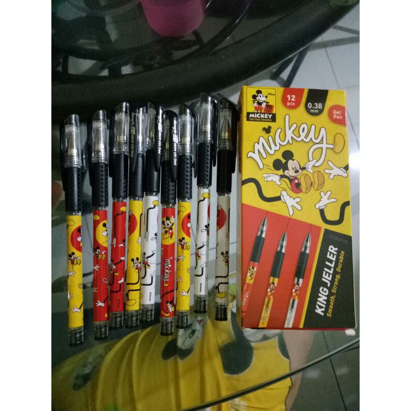 

pulpen cair merk pipo