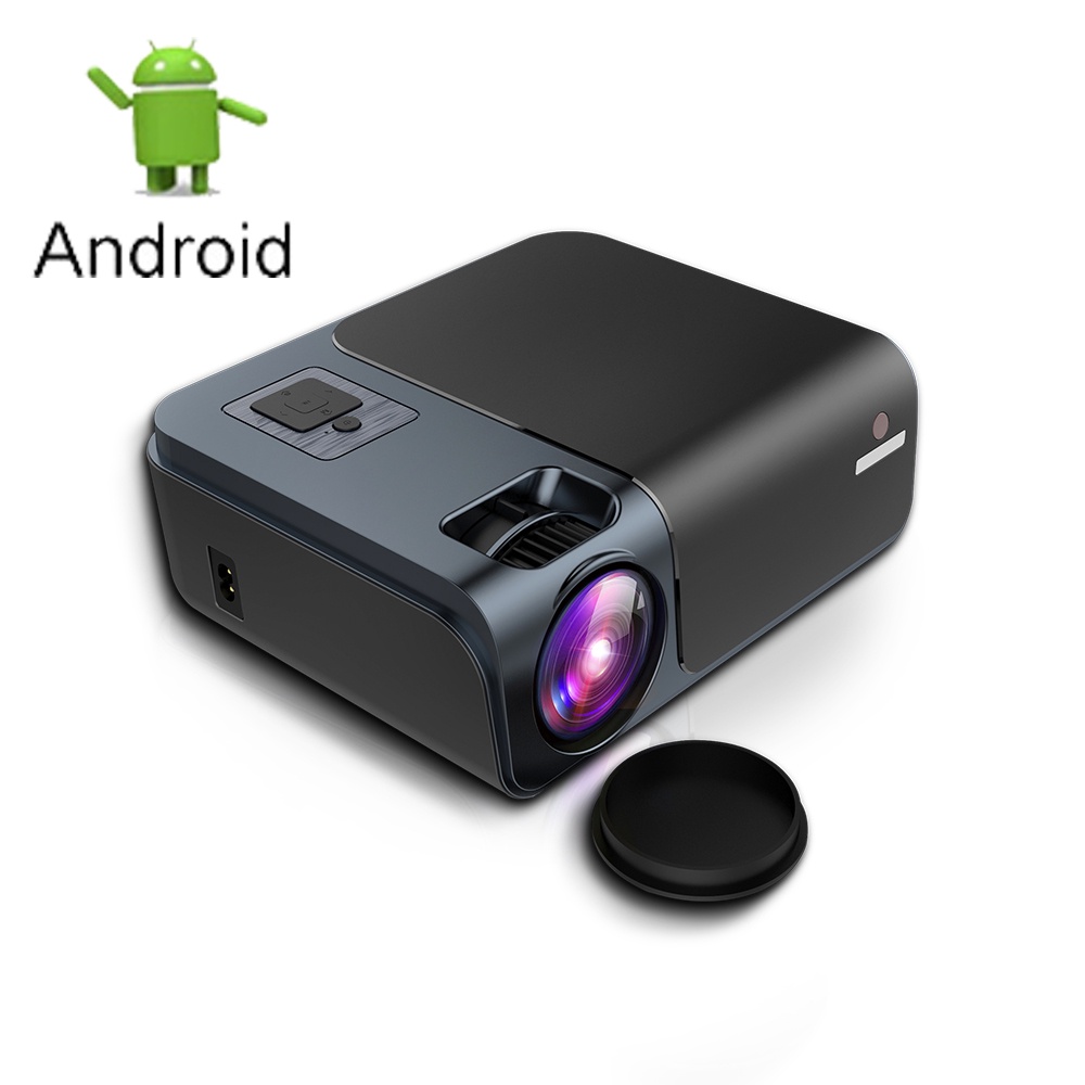 Cheerlux C50 Android Projector Full HD 1080p Proyektor 4000 Lumens