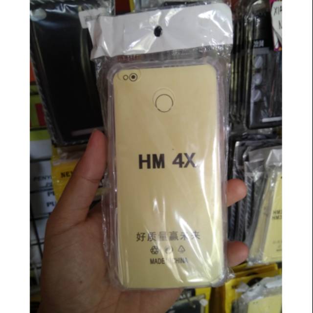 ANTI CRACK XIOAMI REDMI 4X CASE SOFTCASE REDMI 4X