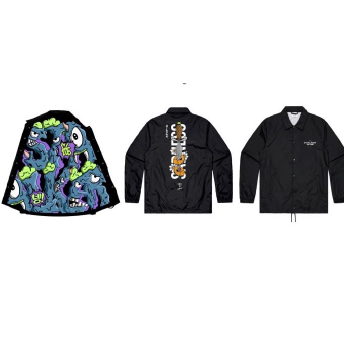 JAKET OUTWEAR/JACKET COACH PRIA WANITA/JAKET COACH ORIGINAL STALKER