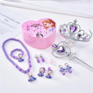 Anak anak Kalung  Ajaib Frozen  Tongkat Baju Perempuan Tong 