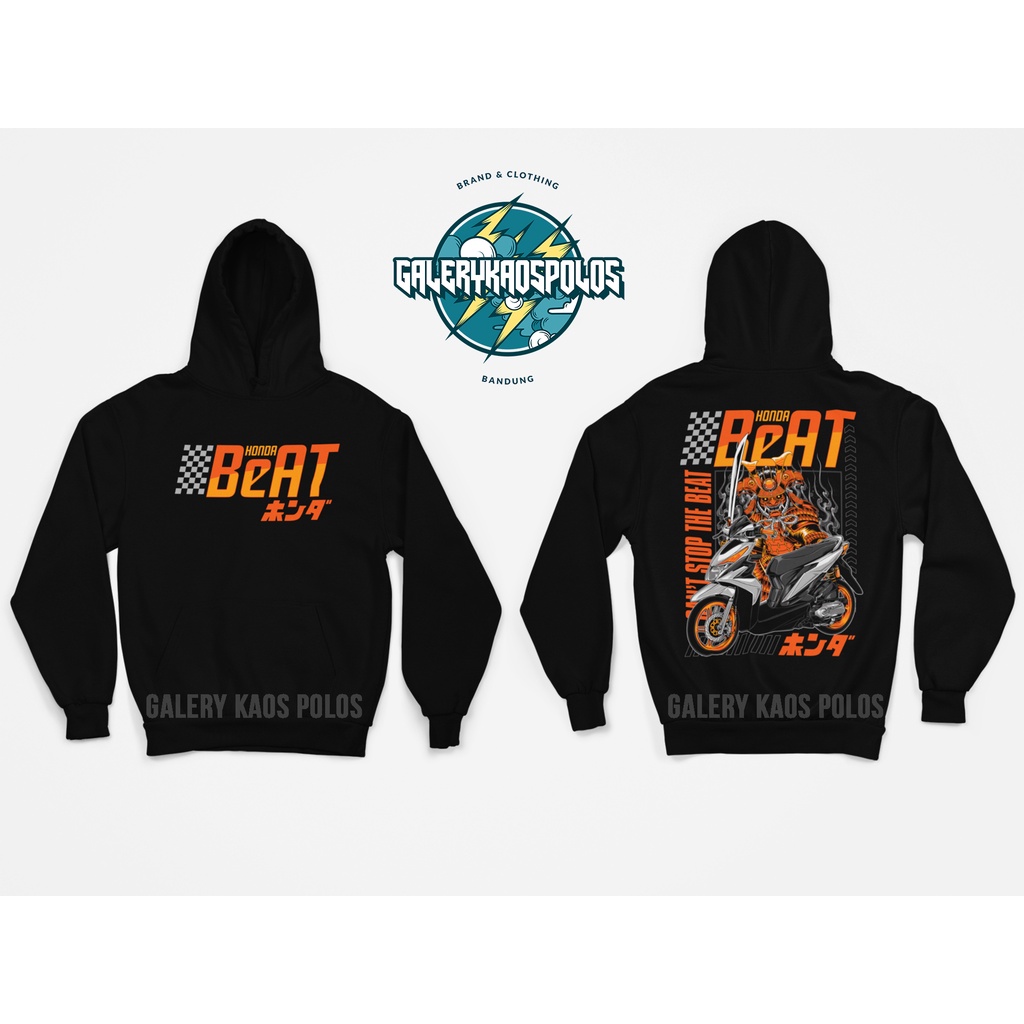 HOODIE SUNMORI MOTOR BEAT CBS Streetwear Hodie Polos sweter Sablon DTF