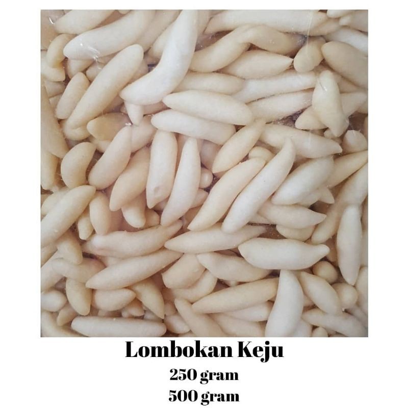 

Telur Gabus Keju Kiloan 1 kg/250 gram/500 gram