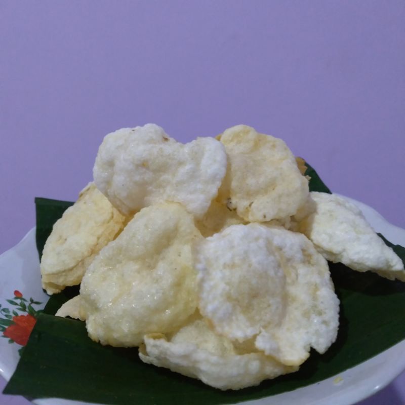 

Piscoklegit_ Harga Emping Melinjo Mentah/Super Tipis/ Kemasan 1 Kg/High Quality/Asli Limpung