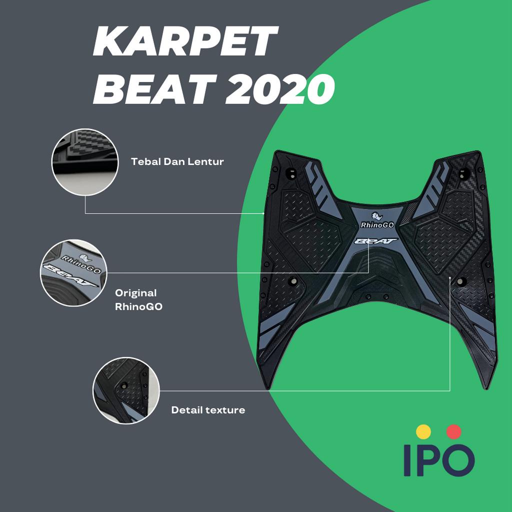 Karpet Beat 2020, 2021, 2022 | Injakan Beat | Karpet Motor | Honda
