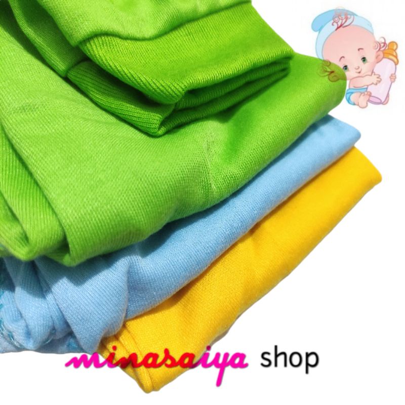 CICO MIKO 3 pcs dan ecer Celana Panjang Bayi Polos Warna SNI Uk. S - XL