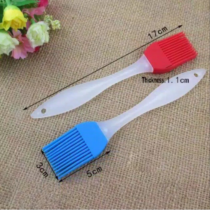 Kuas Kue Silikon Anti Panas